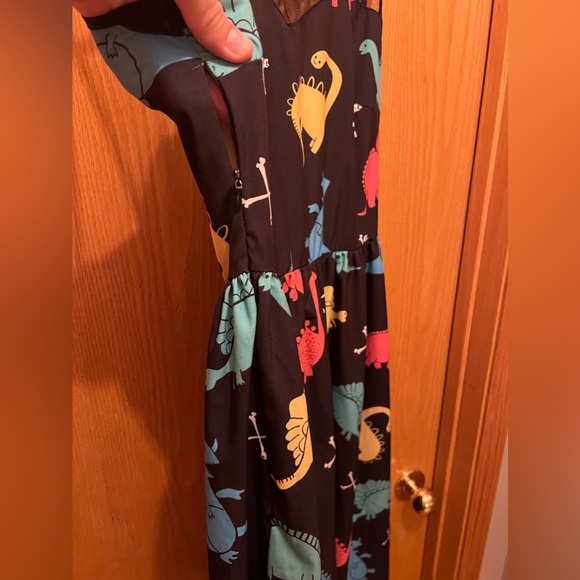 Women’s L midi dress - Picture 3 of 3